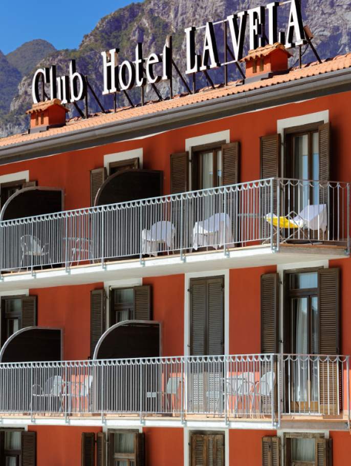Club Hotel E Residence La Vela توربولي المظهر الخارجي الصورة